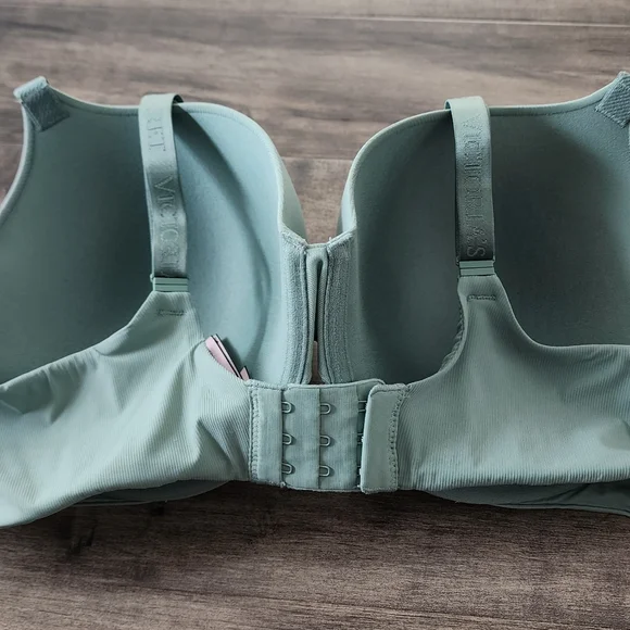 Victoria's Secret T-Shirt Push Up Full Coverage Green 40DD Bra - Picture 9 of 14